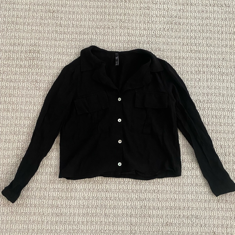 Black Zara Blouse
